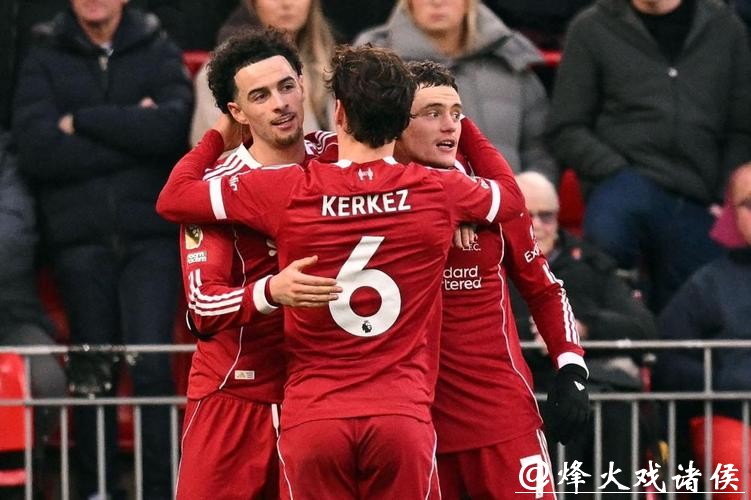 利物浦1-1伯恩利 维尔茨破门