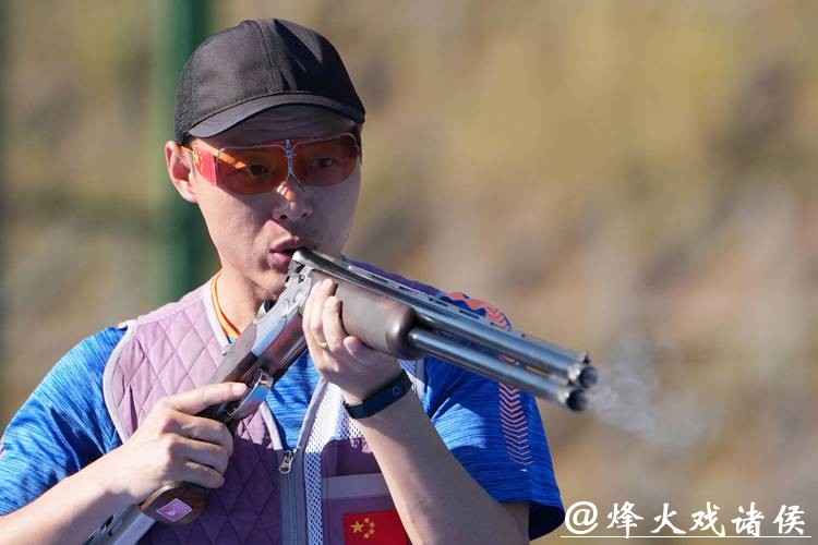 广西射击健儿助力中国队夺得亚洲飞碟射击锦标赛团体铜牌