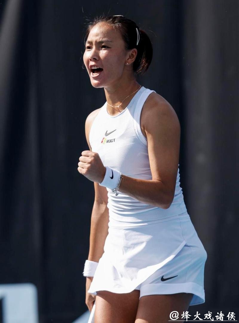 澳网首轮，“燃尽了”的袁悦惊出斯瓦泰克一身冷汗