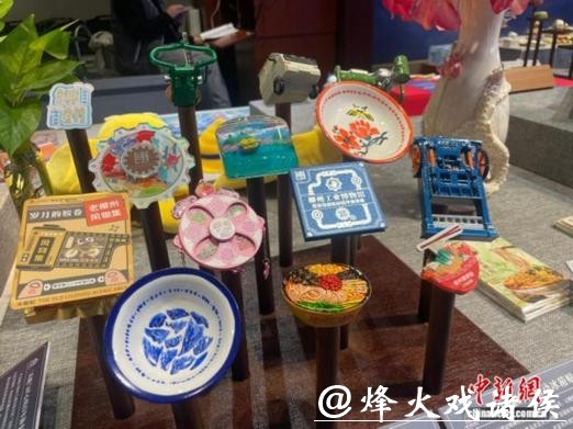 广西柳州发布百件“博趣小物” 让文博走进民众生活